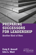 Cover: Preparing Successors for Leadership - Palgrave MacMillan