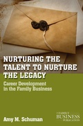 Cover: Nurturing the Talent to Nurture the Legacy - Palgrave MacMillan