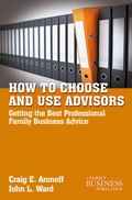 Cover: How to Choose and Use Advisors - Palgrave MacMillan