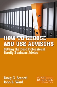 Enlarge image Cover: How to Choose and Use Advisors - Palgrave MacMillan
