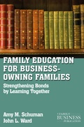 Cover: Family Education For Business-Owning Families - Palgrave MacMillan