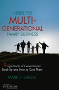 Cover: Inside the Multi-Generational Family Business - Palgrave MacMillan