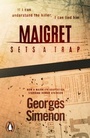 Cover: Maigret Sets a Trap - Penguin Books Ltd