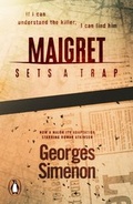 Cover: Maigret Sets a Trap - Penguin Books Ltd