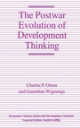 Cover: The Postwar Evolution of Development Thinking - Palgrave USA
