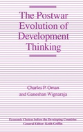 Cover: The Postwar Evolution of Development Thinking - Palgrave USA