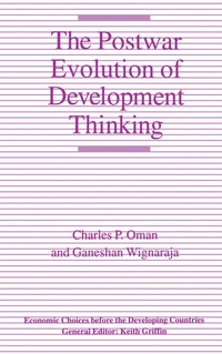 Enlarge image Cover: The Postwar Evolution of Development Thinking - Palgrave USA