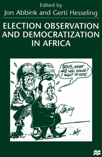 Abbildung von: Election Observation and Democratization in Africa - Palgrave Macmillan