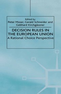 Cover: Decision Rules in the European Union - Palgrave Macmillan