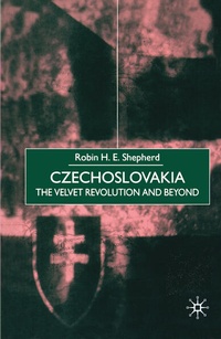 Enlarge image Cover: Czechoslovakia - Palgrave Macmillan