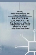 Cover: Minorities in European Cities - Palgrave Macmillan