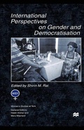 Cover: International Perspectives on Gender and Democratisation - Palgrave Macmillan