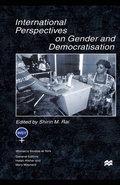 Cover: International Perspectives On Gender and Democratisation - Palgrave Macmillan