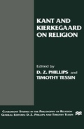 Cover: Kant and Kierkegaard on Religion - Palgrave Macmillan