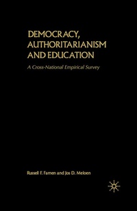 Abbildung von: Democracy, Authoritarianism and Education - Palgrave Macmillan