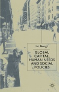 Cover: Global Capital, Human Needs and Social Policies - Palgrave Macmillan