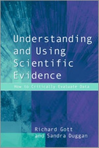 Enlarge image Cover: Understanding and Using Scientific Evidence - SAGE Publications Inc