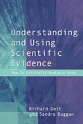 Cover: Understanding and Using Scientific Evidence - SAGE Publications Inc
