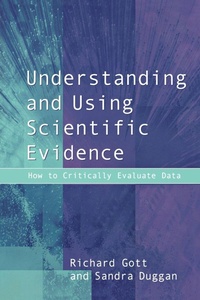 Enlarge image Cover: Understanding and Using Scientific Evidence - SAGE Publications Inc