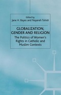 Cover: Globalization, Religion and Gender - Palgrave Macmillan