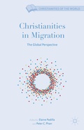 Cover: Christianities in Migration - Palgrave MacMillan