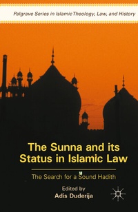 Abbildung von: The Sunna and its Status in Islamic Law - Palgrave MacMillan