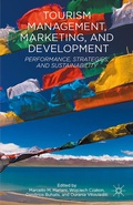 Cover: Tourism Management, Marketing, and Development - Palgrave MacMillan