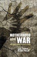 Cover: Motherhood and War - Palgrave MacMillan