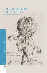 Enlarge image Cover: Interpreting Primo Levi - Palgrave MacMillan