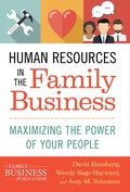 Cover: Human Resources in the Family Business - Palgrave MacMillan