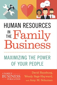 Abbildung von: Human Resources in the Family Business - Palgrave MacMillan