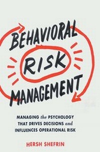 Enlarge image Cover: Behavioral Risk Management - Palgrave MacMillan
