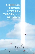 Cover: American Comics, Literary Theory, and Religion - Palgrave MacMillan
