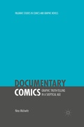 Cover: Documentary Comics - Palgrave MacMillan