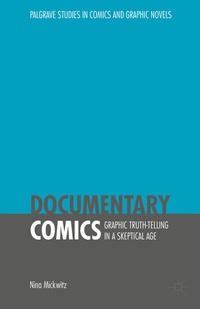 Enlarge image Cover: Documentary Comics - Palgrave MacMillan