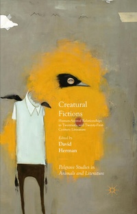 Enlarge image Cover: Creatural Fictions - Palgrave MacMillan