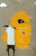 Cover: Creatural Fictions - Palgrave MacMillan