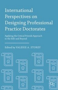 Enlarge image Cover: International Perspectives on Designing Professional Practice Doctorates - Palgrave MacMillan