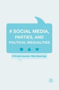 Cover: Social Media, Parties, and Political Inequalities - Palgrave MacMillan