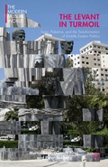 Cover: The Levant in Turmoil - Palgrave MacMillan