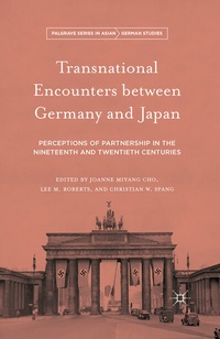 Enlarge image Cover: Transnational Encounters between Germany and Japan - Palgrave MacMillan