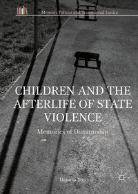 Abbildung von: Children and the Afterlife of State Violence - Palgrave MacMillan