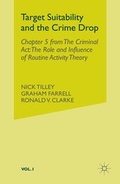 Cover: Target Suitability and the Crime Drop - Palgrave Macmillan