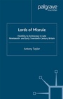 Cover: Lords of Misrule - Palgrave Macmillan