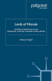 Enlarge image Cover: Lords of Misrule - Palgrave Macmillan