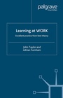 Cover: Learning at Work - Palgrave Macmillan