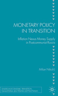Enlarge image Cover: Monetary Policy in Transition - Palgrave Macmillan