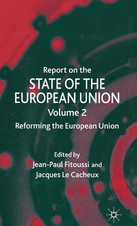 Enlarge image Cover: Report on the State of the European Union - Palgrave Macmillan
