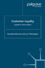 Cover: Customer Loyalty - Palgrave Macmillan