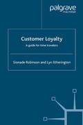 Cover: Customer Loyalty - Palgrave Macmillan